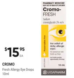 healthylife Cromo fresh allergy eye drops offer
