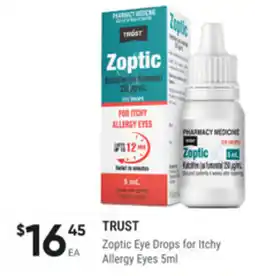healthylife trust zoptic eye drops for itchy allergy eyes offer
