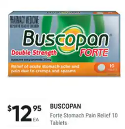 healthylife Buscopan Forte Stomach Pain Relief offer