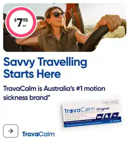 healthylife TravaCalm Hyoscine hydrobromide offer