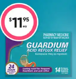 healthylife Guardium acid reflux relief offer