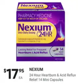 healthylife Nexium 24 hour heartburn & acid reflux relief offer
