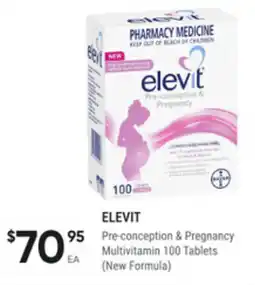 healthylife Elevit pre-conception & pregnancy multivitamin offer