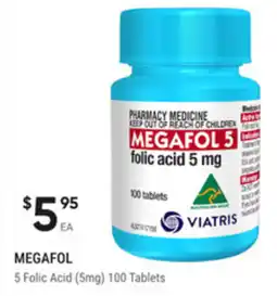 healthylife Megafol 5 folic acid offer
