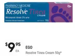 healthylife Ego resolve tinea cream offer