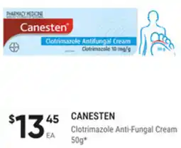 healthylife Canesten clotrimazole anti-fungal cream offer