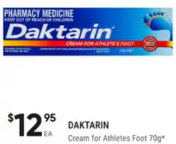 healthylife Daktarin cream for athletes foot offer