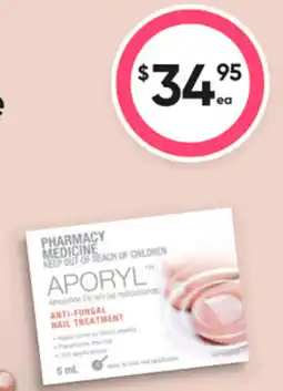 healthylife Aporyl Anti Fungal Nail Treatment Kit offer