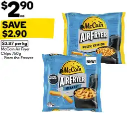 Woolworths McCain Air Fryer Chips offer