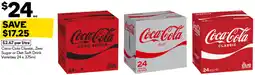 Woolworths Coca-Cola Classic, Zero Sugar or Diet Soft Drink offer