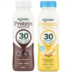 Woolworths Rokeby Protein Smoothie 425ml – From the Fridge offer