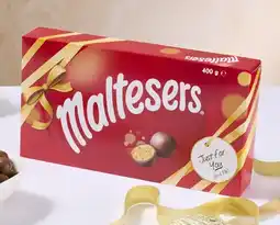 Coles Maltesers Gift Box 400g offer