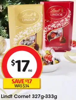 Coles Lindt Cornet offer