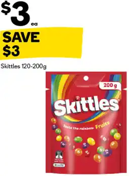 Woolworths Skittles offer