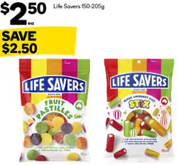 Woolworths Life Savers offer