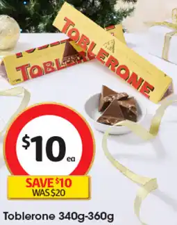 Coles Toblerone offer