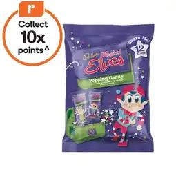 Woolworths Cadbury Christmas Share Packs 144-175g offer