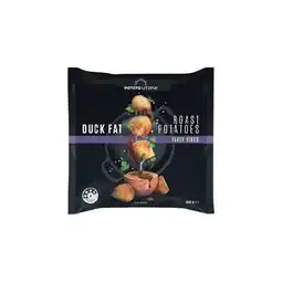 Woolworths Potato Utopia Duck Fat Roast Potatoes 600g – From the Freezer offer