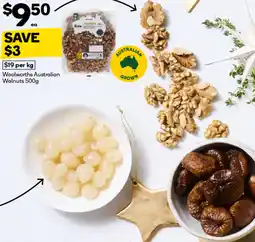 Woolworths Woolworths Australian Walnuts offer