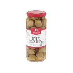 Woolworths Sandhurst Pitted Green Olives 350g offer