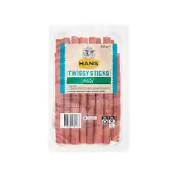 Woolworths Hans Mild Twiggy Sticks 500g – From the Deli offer