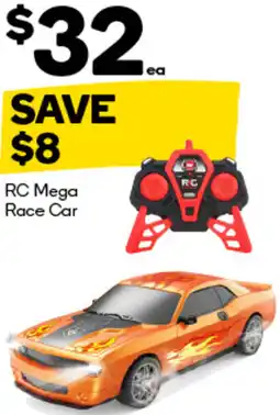 Woolworths RC Mega Race Car offer