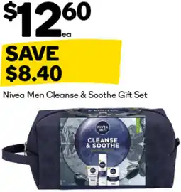 Woolworths Nivea Men Cleanse & Soothe Gift Set offer