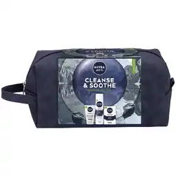 Woolworths Nivea Men Cleanse & Soothe Gift Set offer