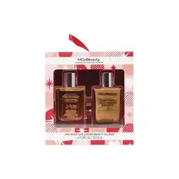 Woolworths MCoBeauty Mini Ultimate Multi-Use Luxe Beauty Oil Duo, Plain & Shimmer Pk 2 x 30ml offer
