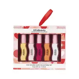Woolworths MCoBeauty Mini Golden Glow Lip Oil 5 Piece Collection 5ml x Pk 5 offer