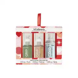 Woolworths MCoBeauty Mini Grip & Glow Trio – Grip Primer 15ml, Grip Setting Spray 50ml & Grip Illuminating offer