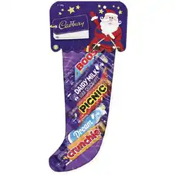Woolworths Cadbury Christmas Stocking 244g offer