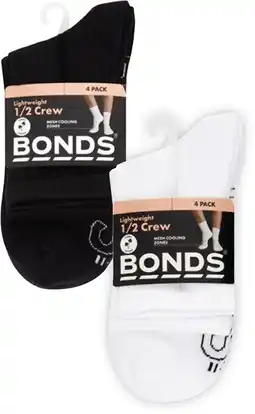 Coles Bonds Women's Half Crew Sock offer