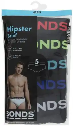 Coles Bonds Men's Hipster Brief offer