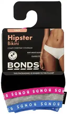 Coles Bonds Women's Hipster Bikini Brief offer