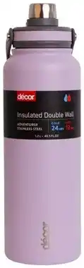 Coles Décor Adventurer Stainless Steel Bottle offer