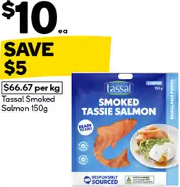 Woolworths Tassal Smoked Salmon offer