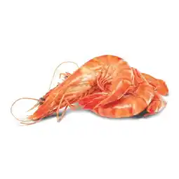 Woolworths Thawed Large Australian Cooked Tiger Prawns offer