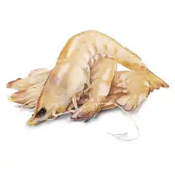 Woolworths Thawed Large Australian Green Banana Prawns^ offer