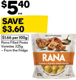 Woolworths Rana Filled Pasta Varieties offer