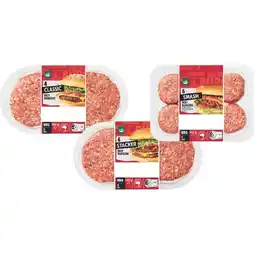 Woolworths Woolworths Australian Beef Burgers Classic, Smash or Stacker 450-500g offer