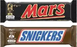 Coles Mars Chocolate Bar 30g-56g offer