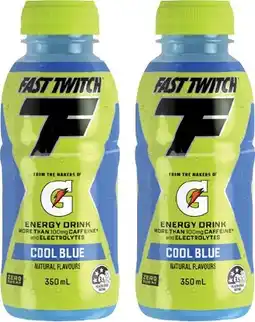 Coles Gatorade Fast Twitch Energy Drink offer