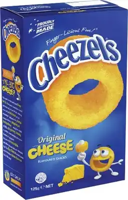 Coles Cheezels offer