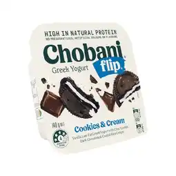 Woolworths Chobani Flip Yogurt 140g – From the Fridge offer
