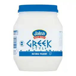 Woolworths Jalna Greek Style Yoghurt 1 kg – From the Fridge offer