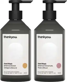 Coles Thankyou Hand Wash 500mL offer