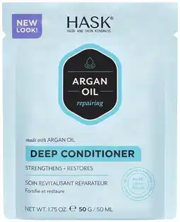 Coles Hask Conditioner Sachet Argan Oil offer