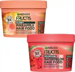 Coles Garnier Fructis Hair Food 390mL offer