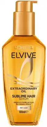 Coles L'Oréal Elvive Treatment Extraordinary Oil offer